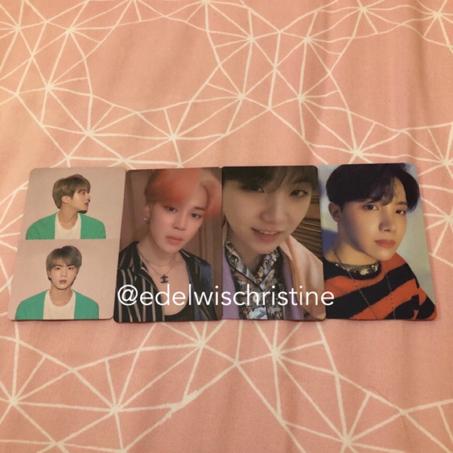 BTS MOTS Persona Photocard Official
