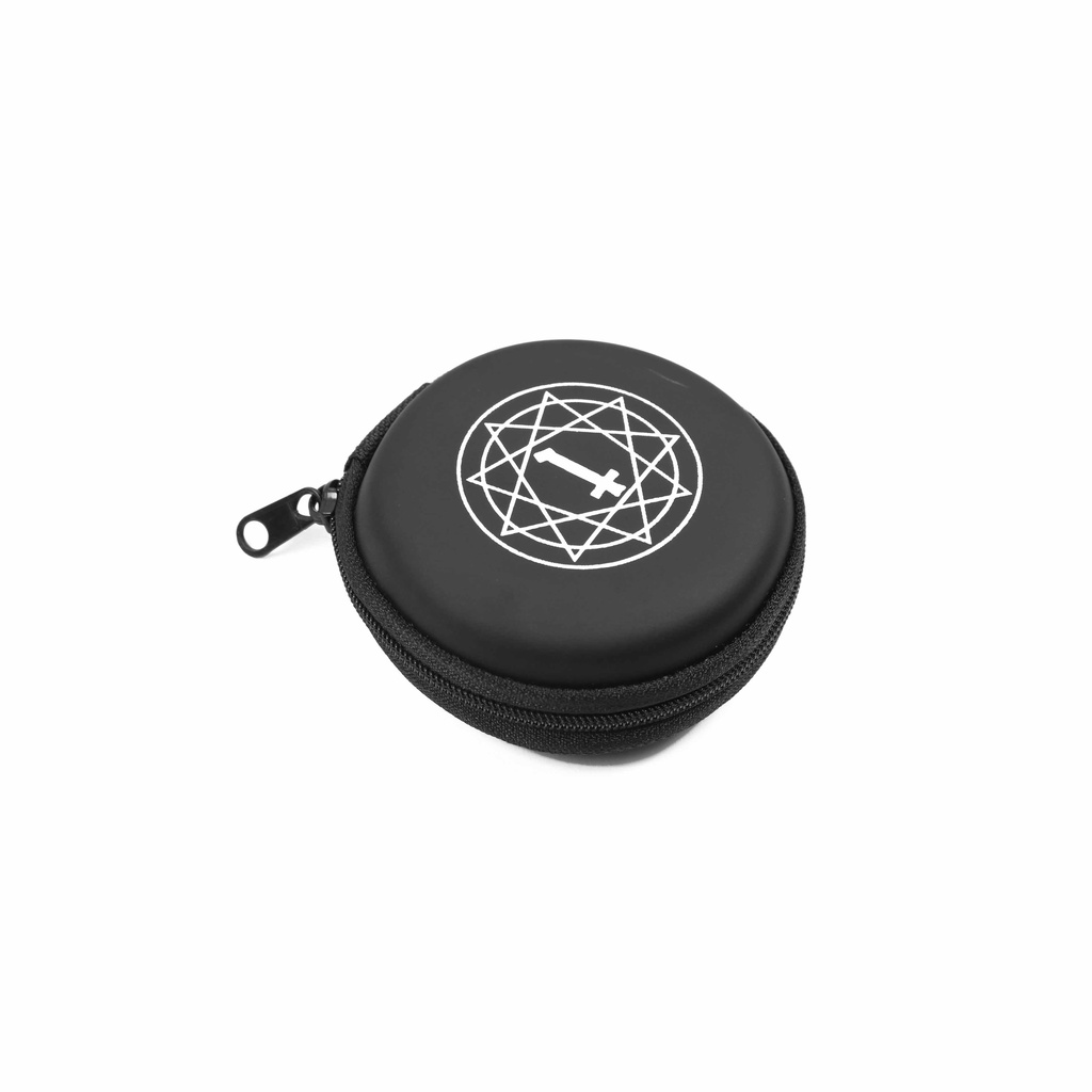 Heretic - Earphone Box Rounded - Pentagram