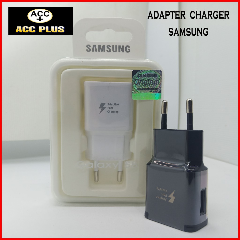 Travel Adapter Charger / Kepala Charger / Adapter Charger  Samsung Original Fast Charging 2.4A