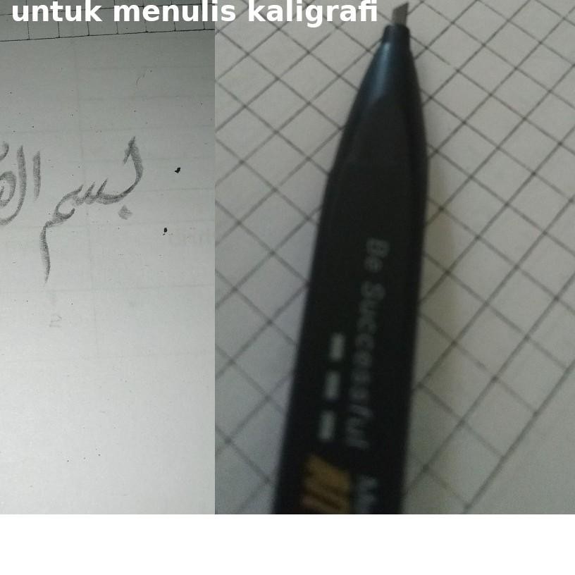 Termurah Bev 770 Pensil Khot Pensil Khat Pensil Kaligrafi 2b Mekanik Indonesia