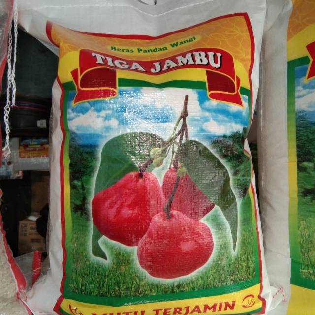 

Beras pandan wangi 10kg