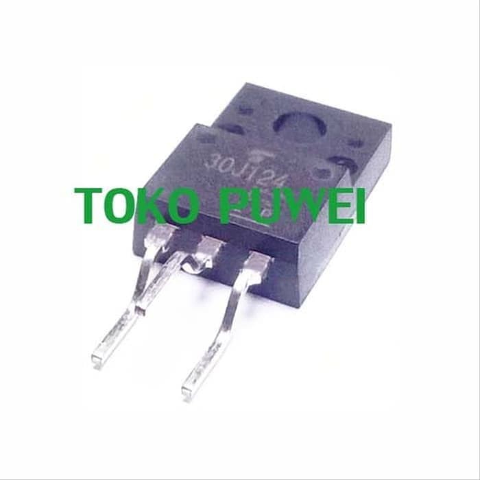 MOSFET 30J124 GT30J124 600V 200A IGBT IC BC16 ~as1205