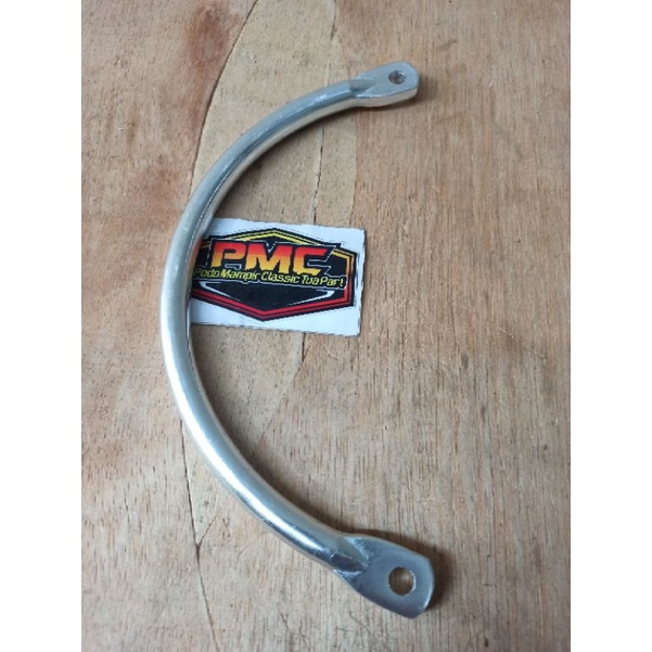 Jual Klem dudukan pangkon knalpot gantungan pangkon knalpot cb racing