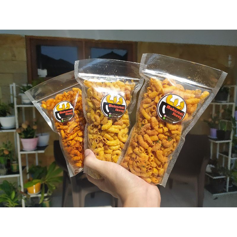 

Makaroni Kering Extra Daun Jeruk