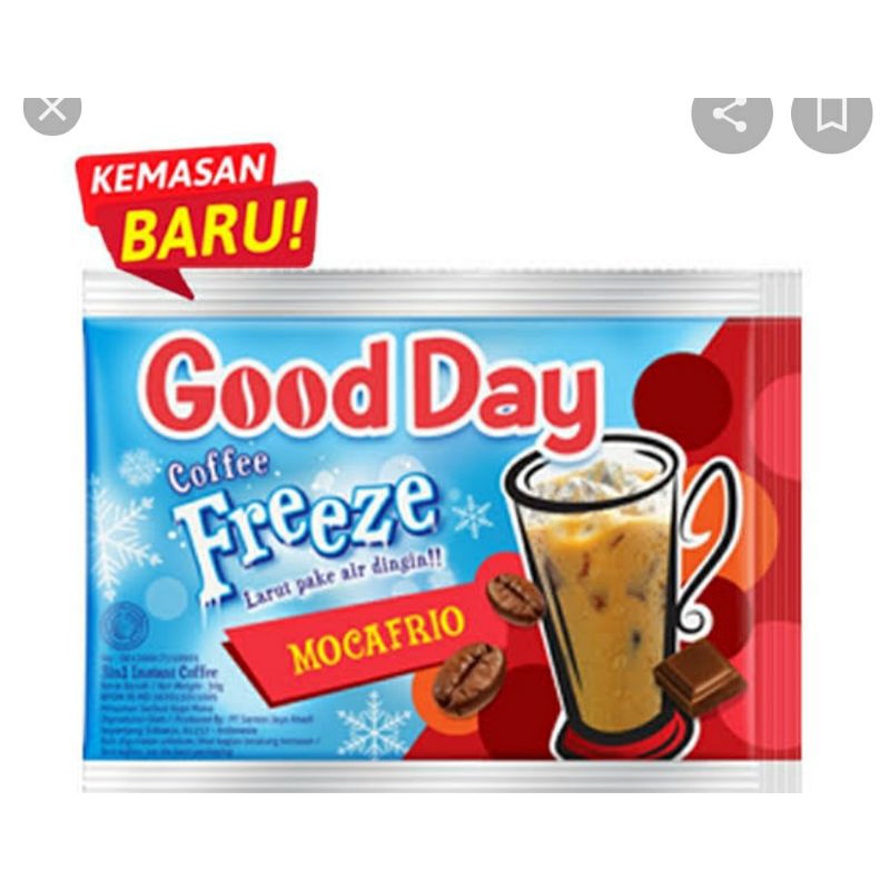 

goday freze isi 10 sachet