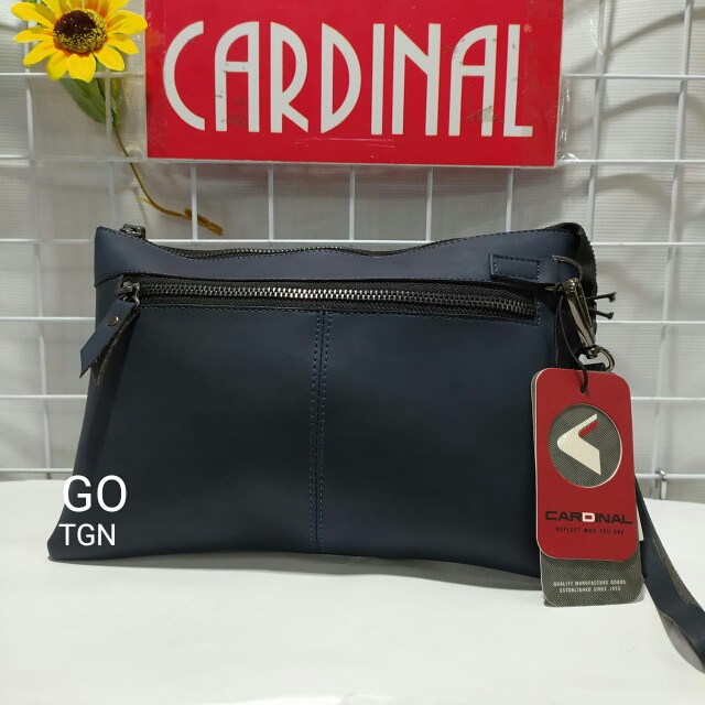 gof TG CARDINAL TAS TANGAN Pria Hand Bag Cowok Casual Fashion Pria High Quality