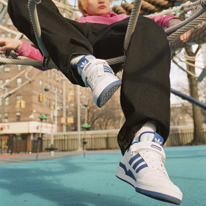 Adidas Forum Low White Blue ORIGINAL FY7756