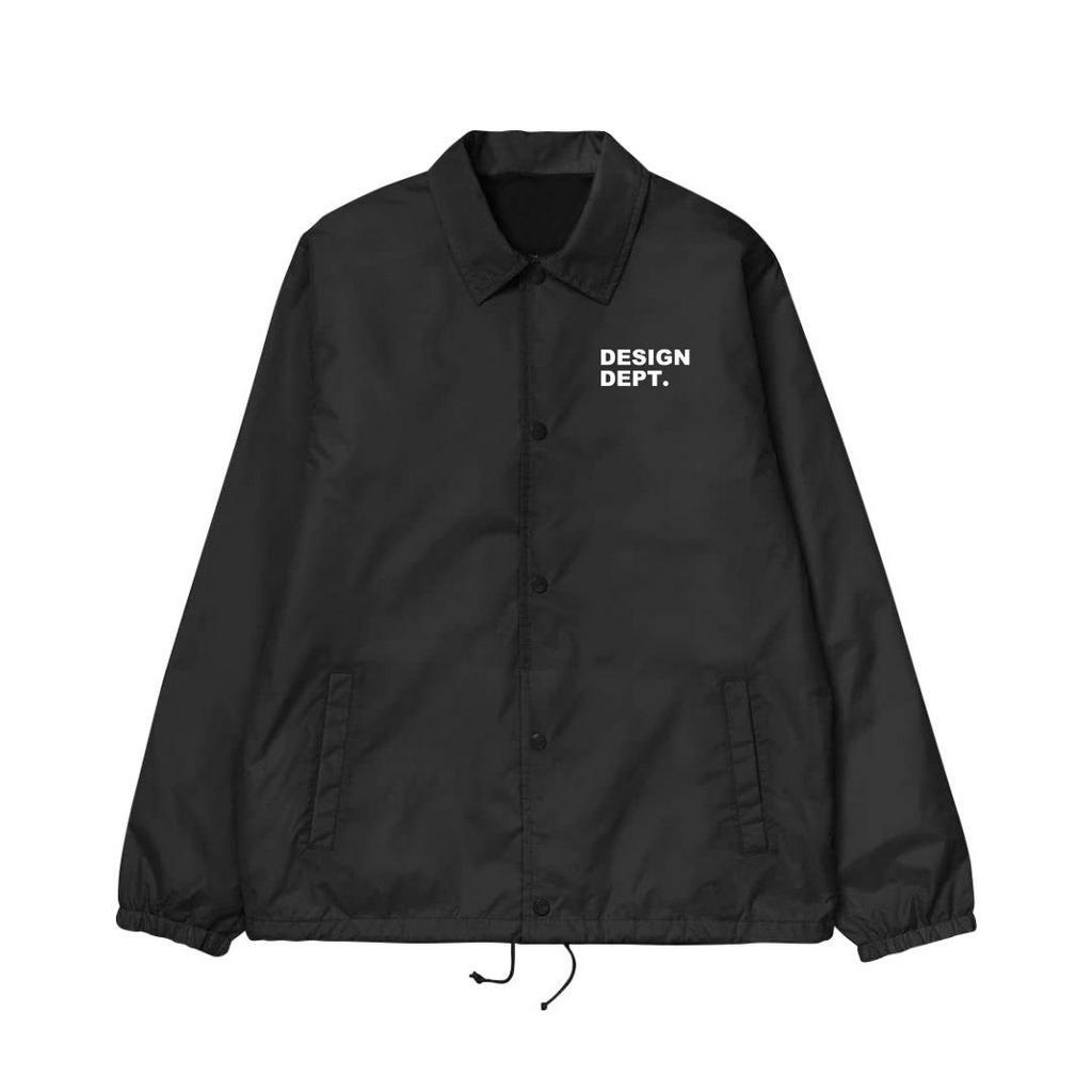 Kasetrusak - Coach Jacket Design Dept CJ007