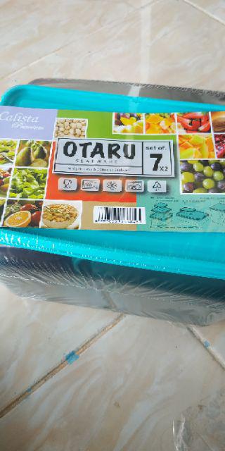 2kg 3pcs Calista Otaru 14 Pcs