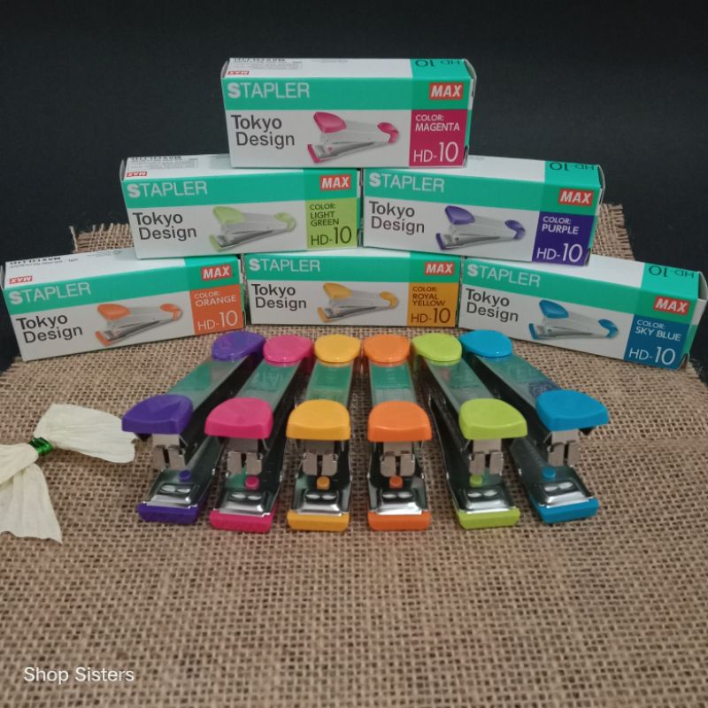 

Stapler Max Hd-10