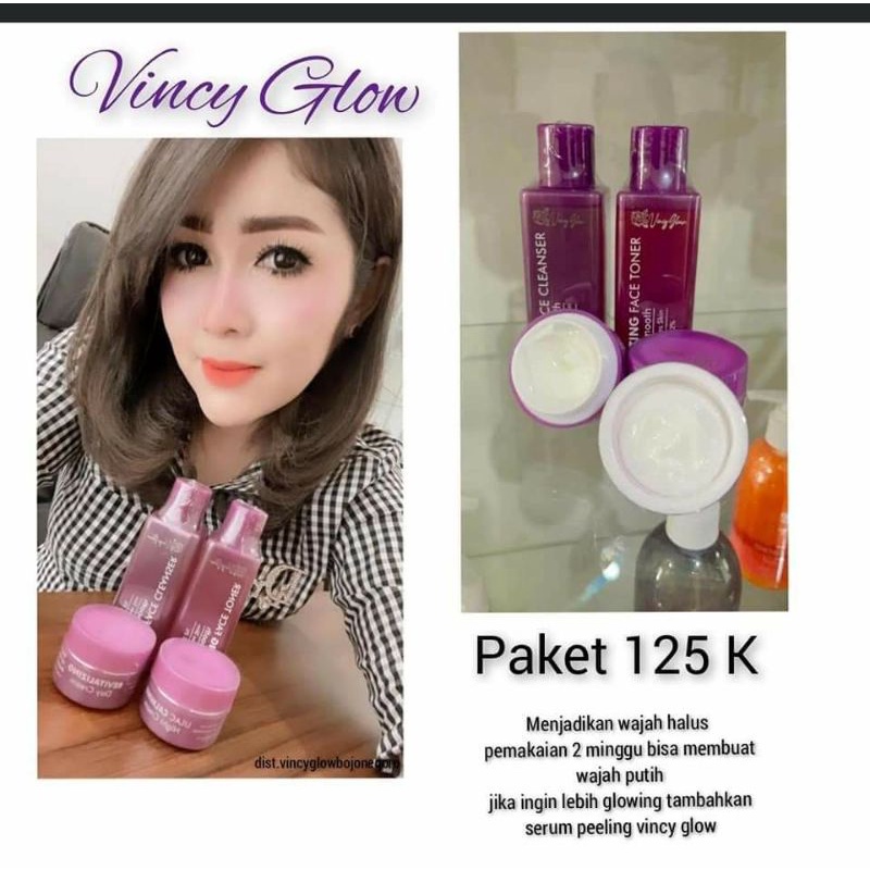 Paket Karma Vincy Glow
