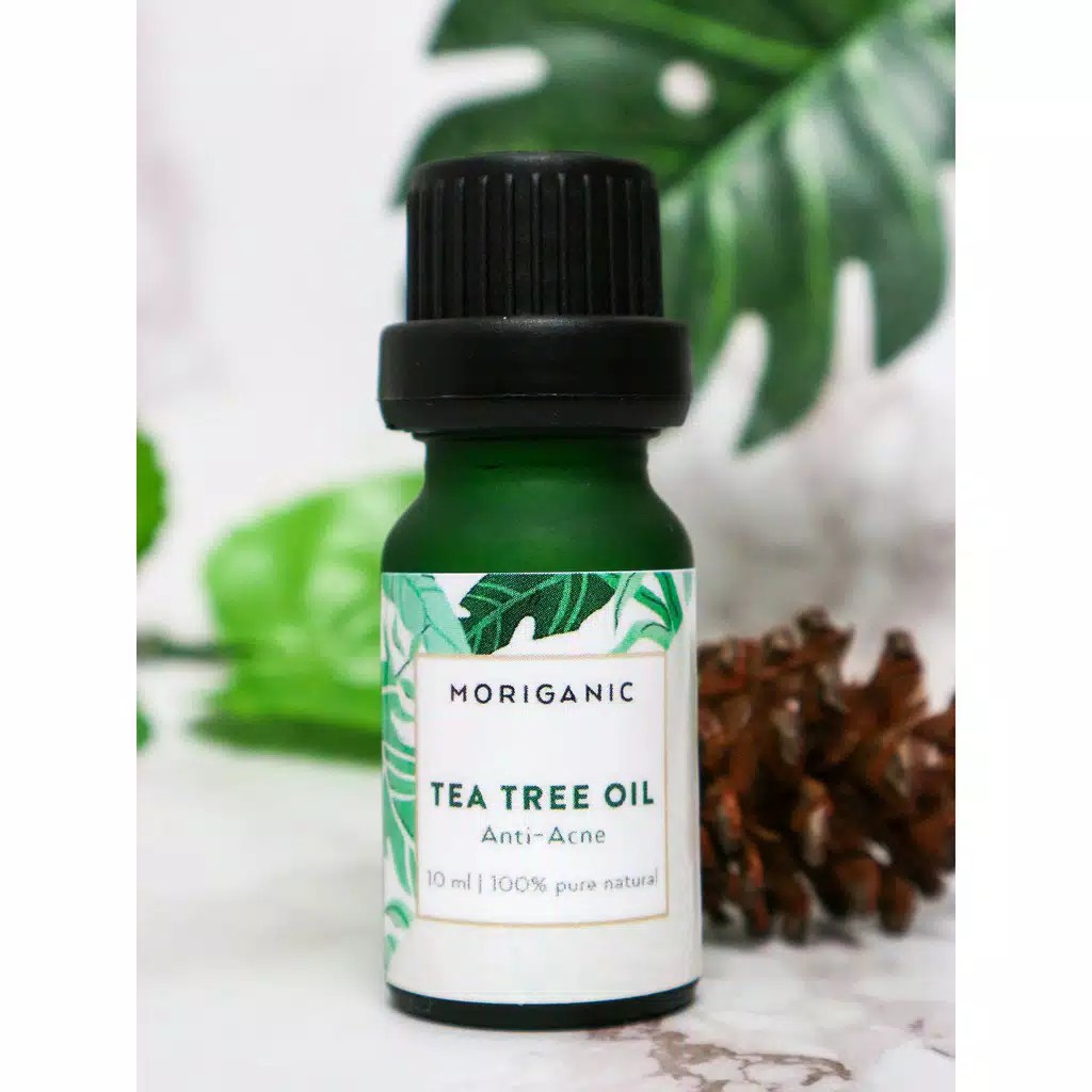 (CYBER) COD TERBARU  Moriganic Oil Serum 30ml TEA TREE OIL 10ML BPOM