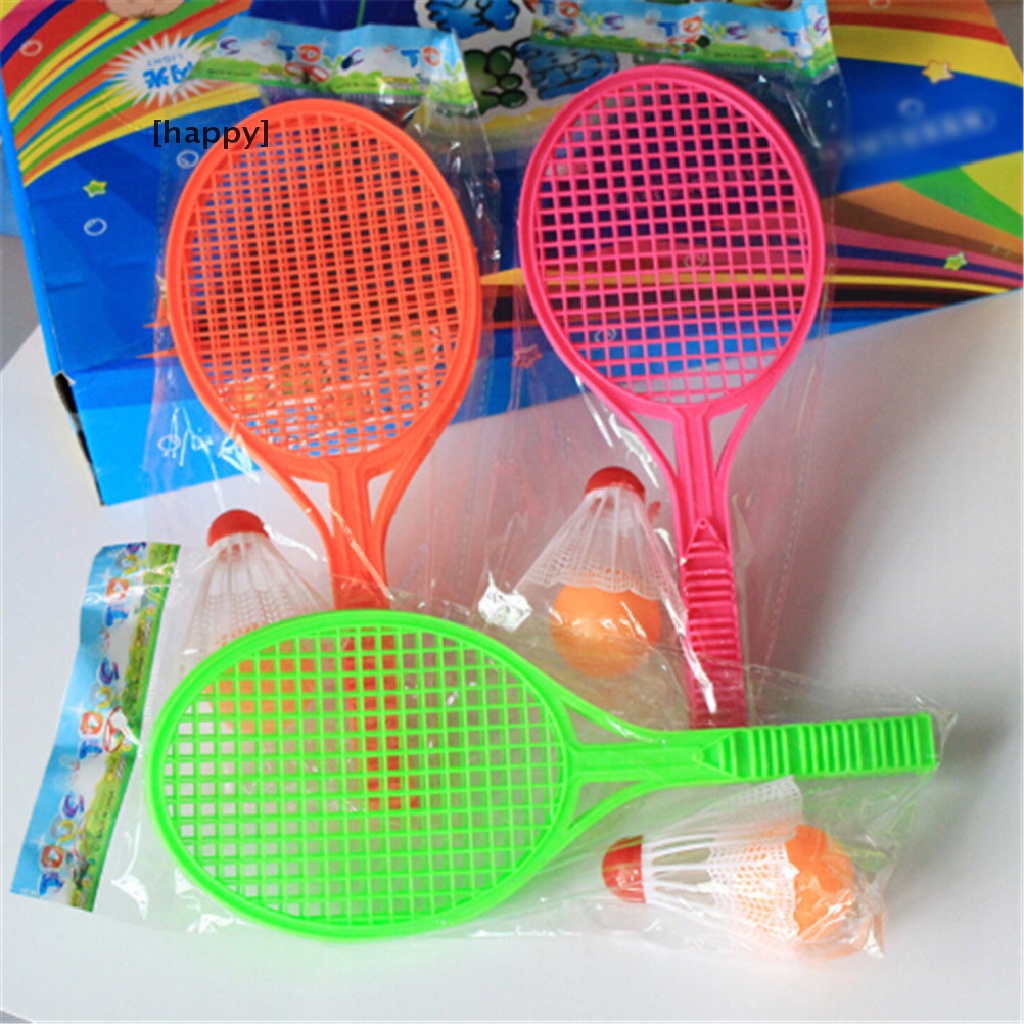 Set Raket Badminton Untuk Edukasi Orang Tua Dan Anak