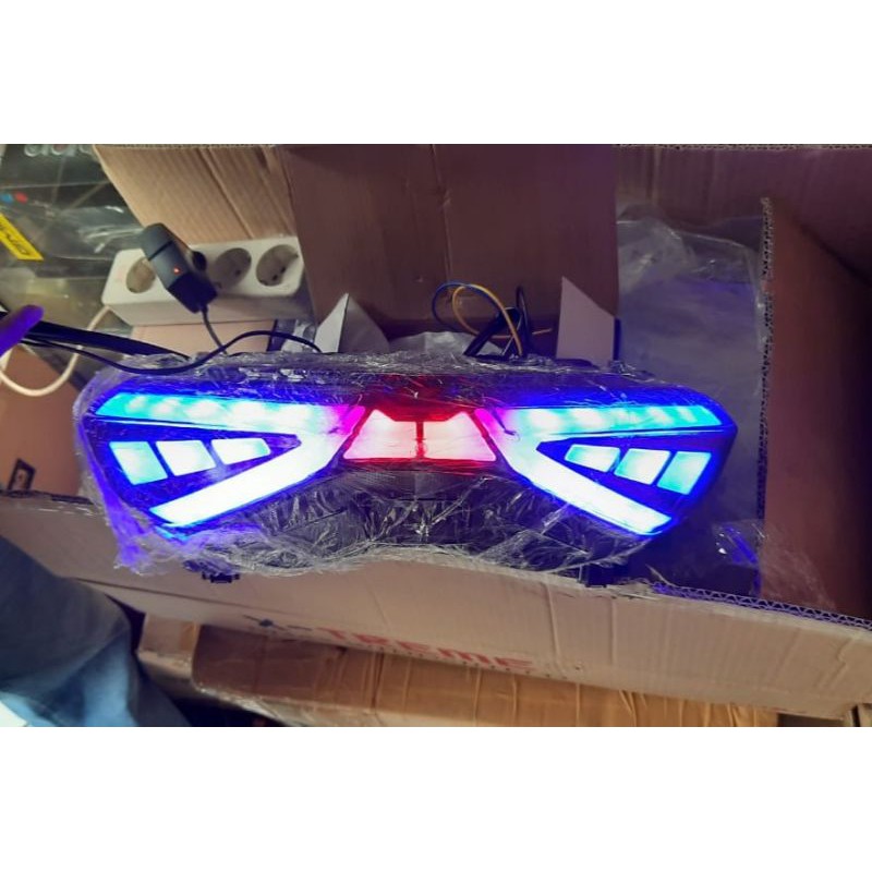 lampu stop nmax new 2020 wuming