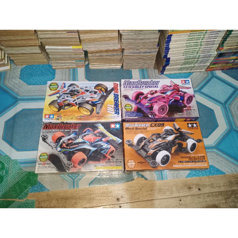 Tamiya Mini 4WD Max Breaker series