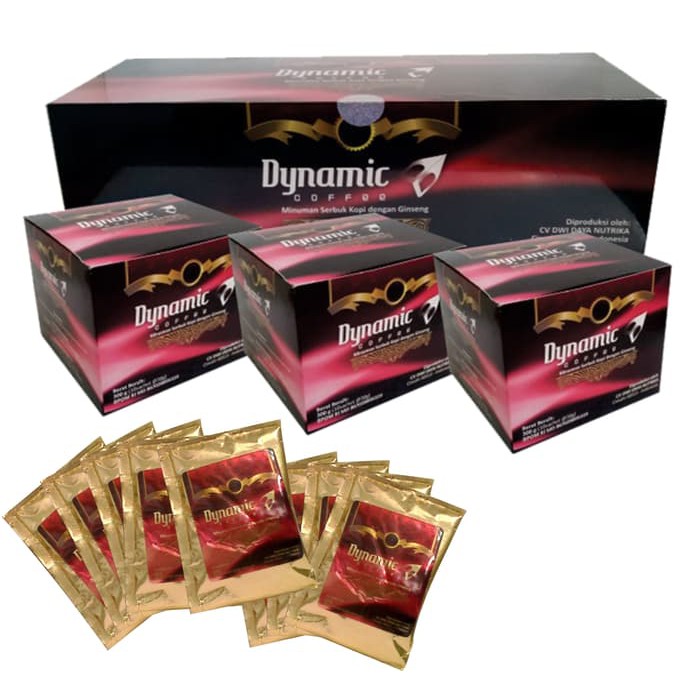 

COFFEEE DYNAMICC - KOPI STAMINA - KOPI GINSENG grosir Berkah Online