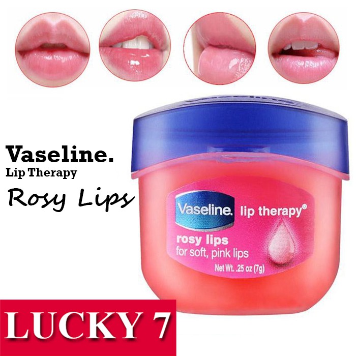 Bisa Cod Cream Pelembab Bibir Vaseline Rosy Cream Merawat Bibir Hitam Kering Dan Pecah Shopee Indonesia