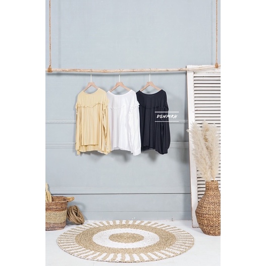 BLOUSE WANITA RAYON CRINKLE PREMIUM MADE CESI REKSA-5