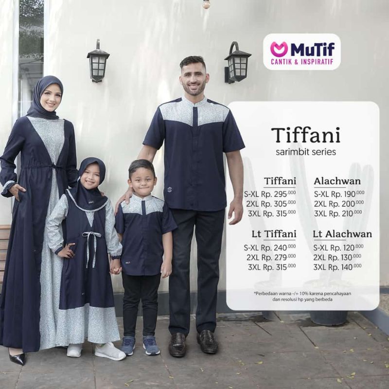 Sarimbit Keluarga Mutif Tiffani Lt Tiffani Alachwan Lt Alachwan