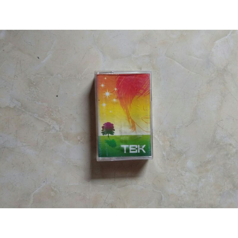 kaset pita band TBK self titel
