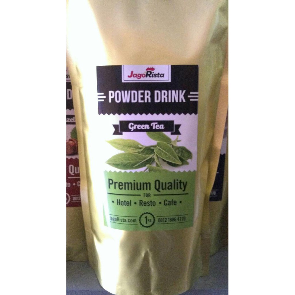 

I9AT BUBUK MINUMAN PREMIUM MATCHA GREEN TEA 1 KG HSCI