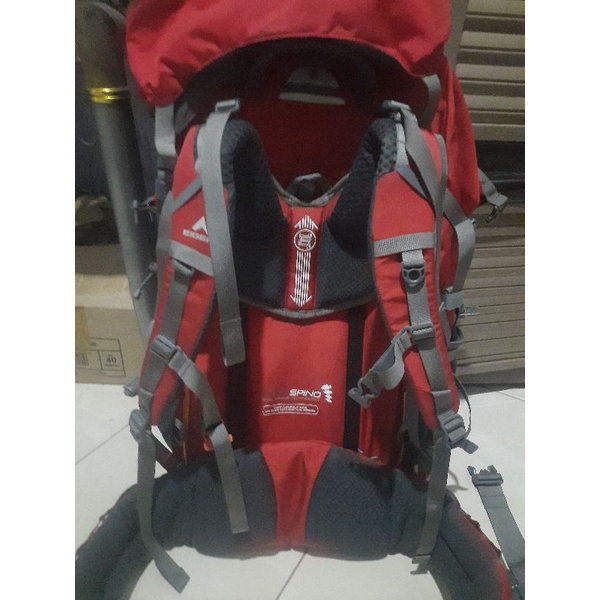 eiger excelsior balck borneo 75 L + 15 L