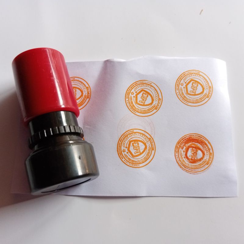 

stampel mini bulat