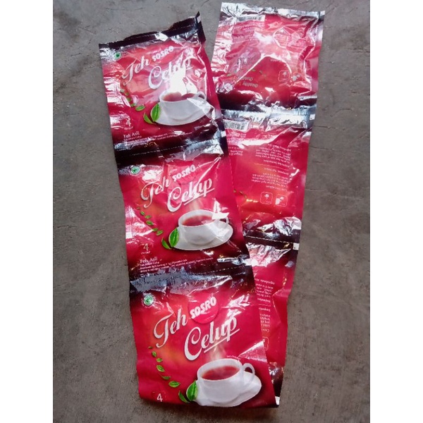 

Sosro Teh Celup Sachet 8gr isi 4 Kantong Bag