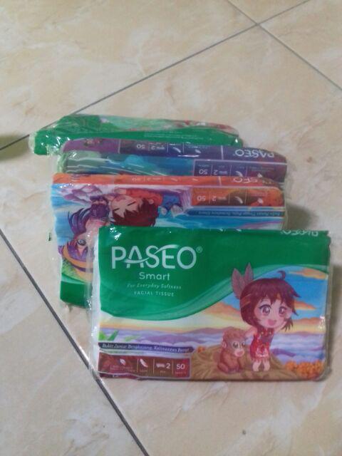 Tisu Paseo Travel Isi 50 Sheets