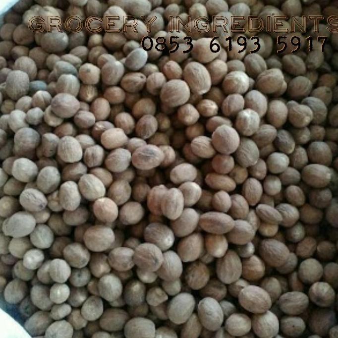 

Biji Pala Bulat / Nutmeg Whole - 1Kg