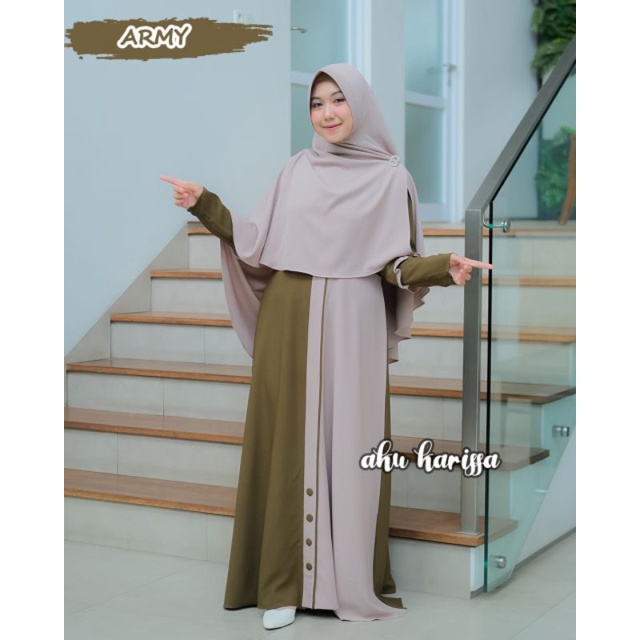 Zalvina gamis SET SYAR'I itycrepe ORI BY AKU KARISSA / GAMIS zalvina AKU KARISSA / GAMIS ITYCREPE SY