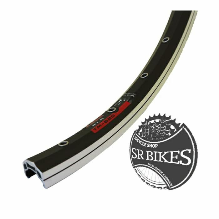 DISKON VELG RIMS SEPEDA 26 MTB. ALLOY DOUBLE WALL BRAKELINE. ARAYA TM-620