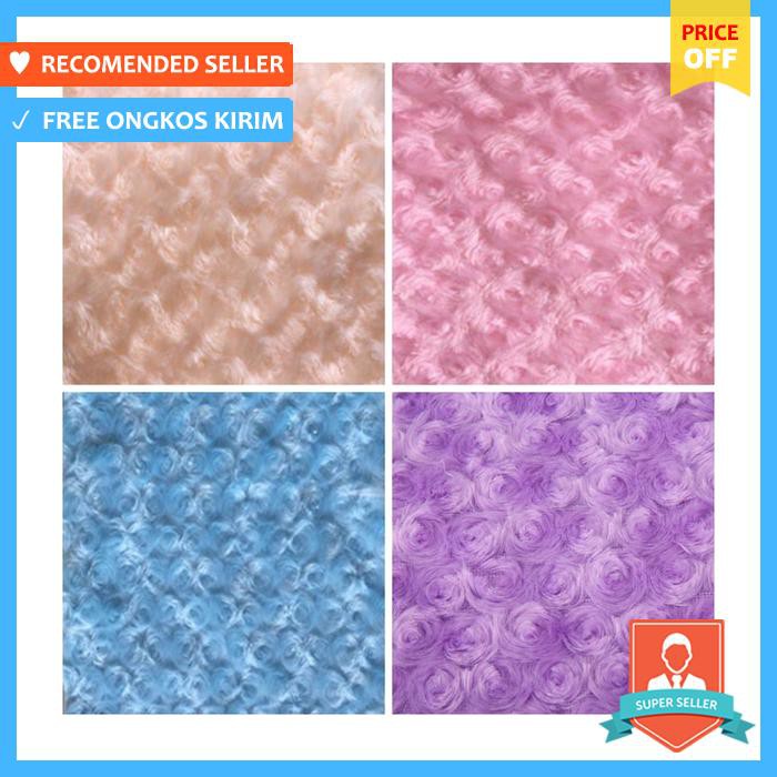 Karpet Bulu Foto Bayi #Baby Backdrops Rose Blanket