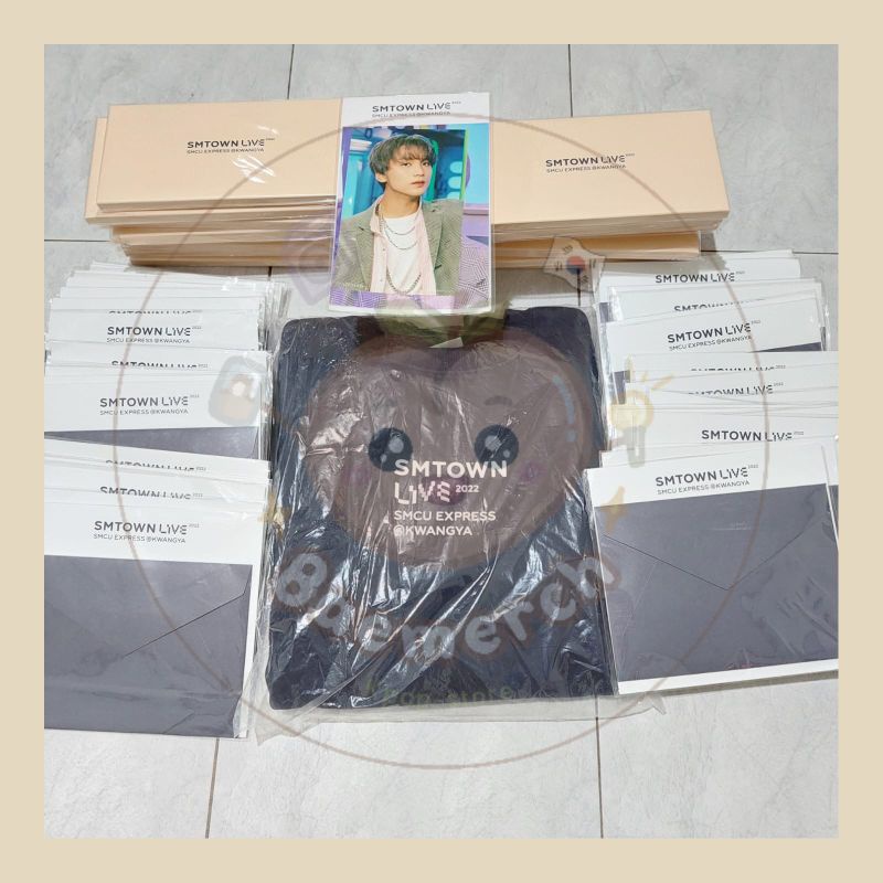[READY STOCK] SMTOWN LIVE 2022 : SMCU EXPRESS @KWANGYA OFFICIAL MD. AR TICKET KWANGYA PASSPORT JAEHY