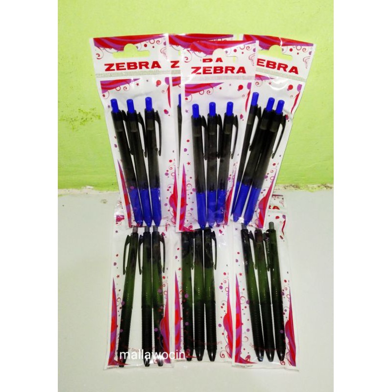 

picknock retractable 0,7 semi gel ink set 3