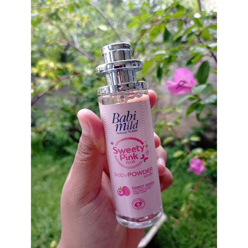 Parfume bibit Thailand "BABI MILD SWEETY PINK"