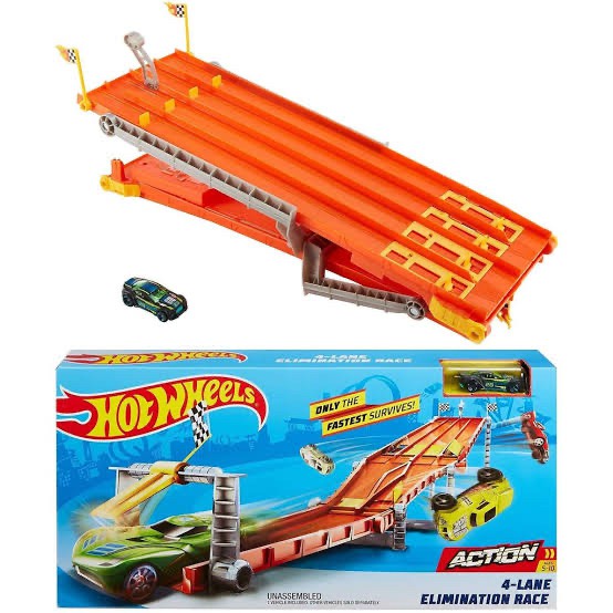 Jual HOTWHEELS 4-LANE ELIMINATION RACE 