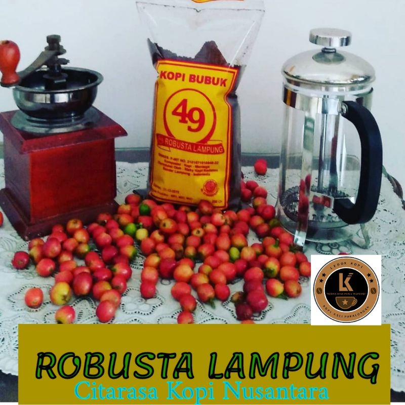 

KOPI ROBUSTA LAMPUNG_KOPI SUMATRA