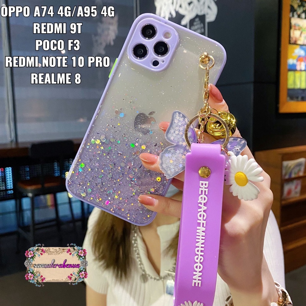 Y014 SOFTCASE FUZE GLITTER PELINDUNG KAMERA OPPO A53 A33 RENO 4F 5 5F A74 A95 SB2991