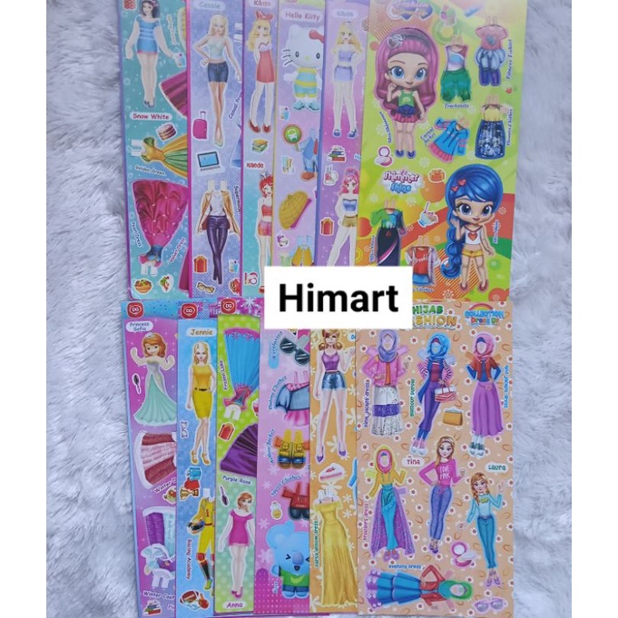 BP Tanggung Mainan Jadul - Barbie Bongkar Pasang