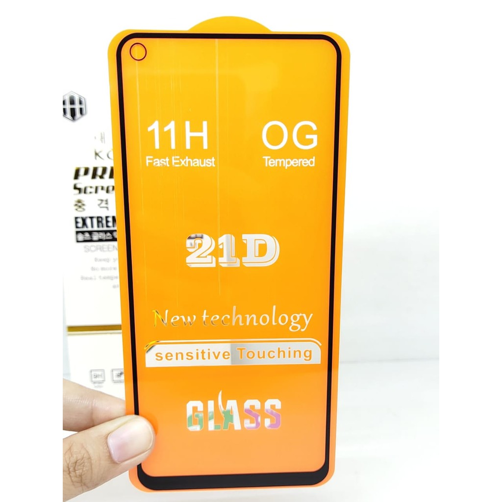 KOREAN Tempered Glass Infinix S5 S5 Lite X652 6.6 inchi FULL SCREEN TG 5D 9D 21D FULL GLUE