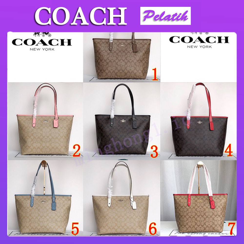 Harga Spesial Tas Coach Original Shoulder Bag Wanita F58292 Tas Wanita Shoulder Bag Tas Bahu Wanita Shopee Indonesia