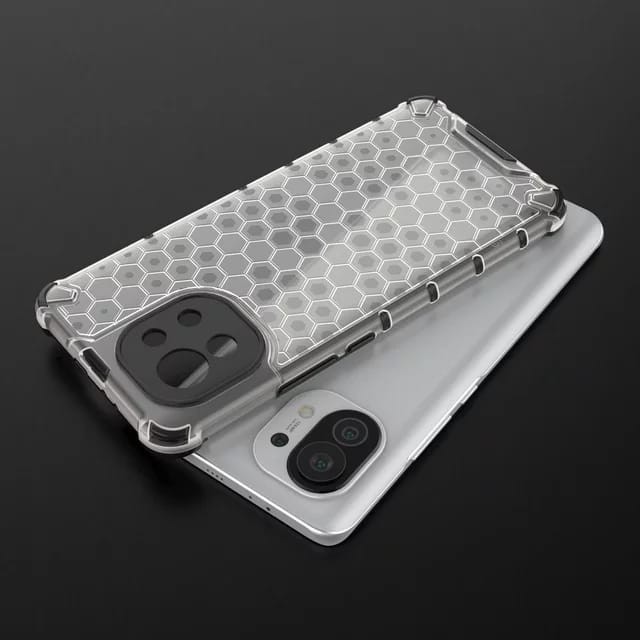 XIAOMI MI 11 CASE HARDCASE SOFT RUGGED ARMOR TIPE HONEYCOMB, CASING COVER