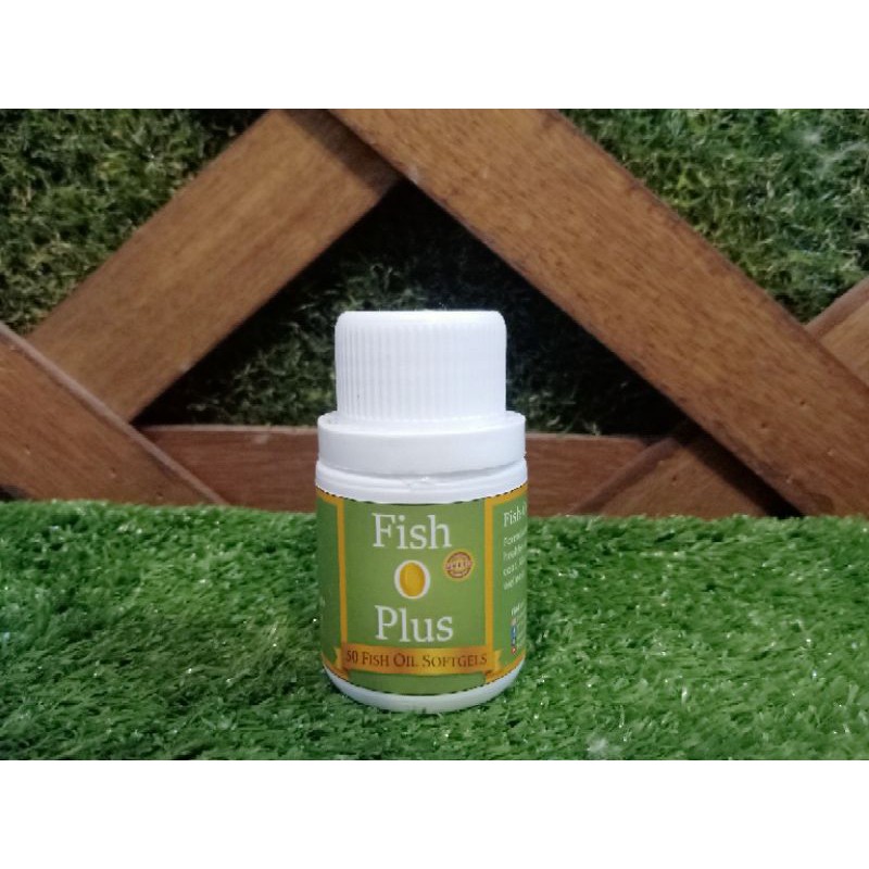 Fish O Plus 50 softgels/minyak ikan anjing kucing