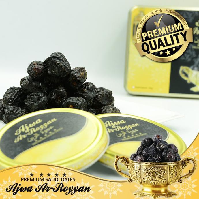 

Ar Royan Kurma Ajwa Fresh 1 Kilo Kurma Madinah Vivimarketht27