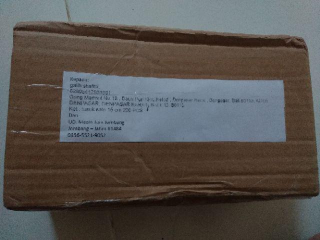 Tusuk Sate Dayung 15 Cm ( 100 Pcs )