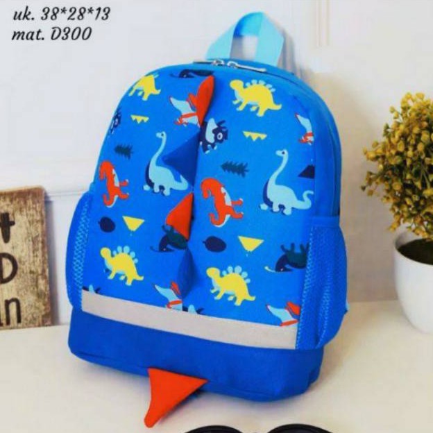 Terbaruh Tas Anak Motif Dinosaurus Tas Ransel Anak Tas Ransel Sekolah Tas Murah