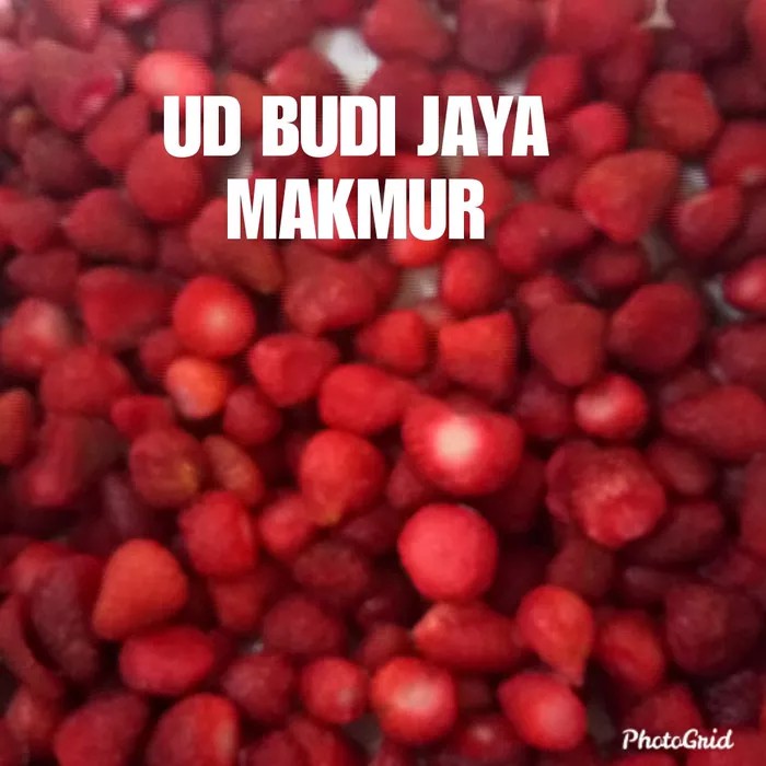 

frozen strawberry Kwalitas Tinggi