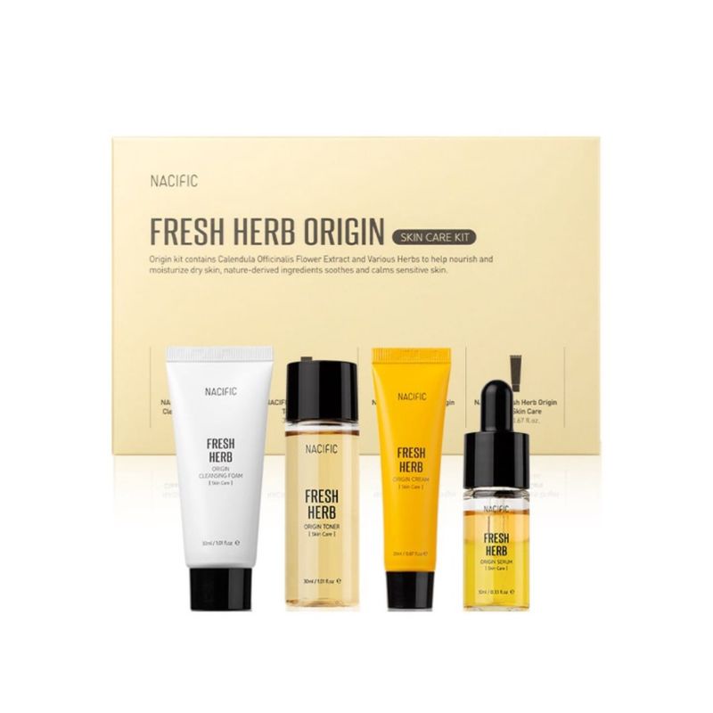 Nacific fresh herb origin kit