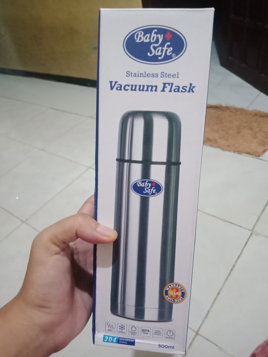 Babysafe Vacuum Flask Ter01 Ter02 / Termos